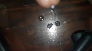 BLACK COCK CUM SHOT