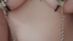 Clit/nipple clamps