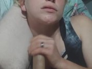 sister in law gave me best blowjob and let's me cum on her face 16/16