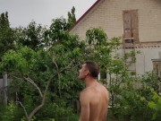 It started to rain 1/16