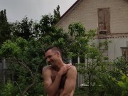 It started to rain 12/16