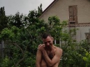 It started to rain 13/16