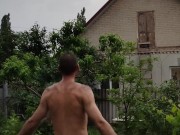 It started to rain 16/16