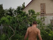 It started to rain 2/16