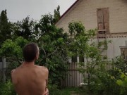 It started to rain 5/16