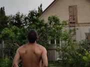 It started to rain 6/16