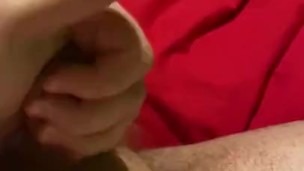 Big cum at the end and lot of moaning 