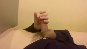 I bought a laptop and I’m watching gay porn and jerking off now