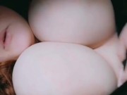 Cum on my tits daddy 