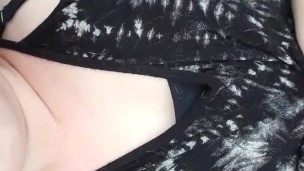 SPY ON ME: Booby Tease at Dog Park