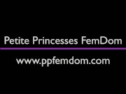 Lesbian Human-Spittoon Sub-Girl For Mistresses Sofi and Kira - Spitting Lezdom
