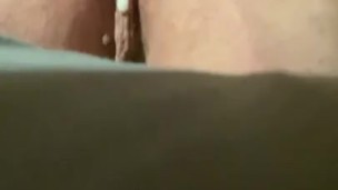 Nails and Creamy Pussy