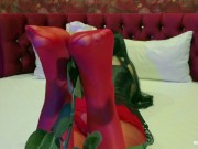 Mistress Legs In Nylons Close ups Compilation Foot Fetish