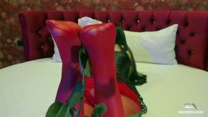 Mistress Legs In Nylons Close-ups Compilation Foot Fetish