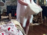 Showing off freshly washed pussy 15/16