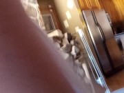 Showing off freshly washed pussy 3/16