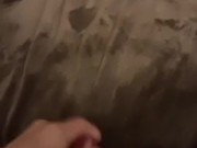 A little pussy play