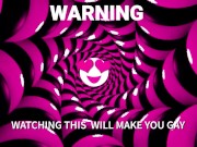 Mesmerizing you to go Gay yummy cummie brainfuck version