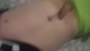 Hard white dick just teasing you for pleasure