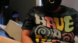 Trans Puppy Fucks Himself with A Sharpie and a Toothbrush