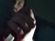 Stroking my thick Dick 