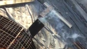 piss on fire