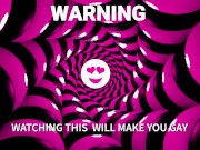 Mesmerizing you to go Gay and not be afraid to finally suck a cock