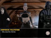 Star Wars Star Trainer Part 1 Blowjob Padawans 12/16