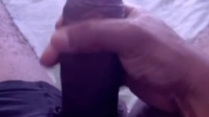 Jamaican BBC Cumshot
