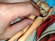 日焼け黒ビキニのエヴァンゲリオン綾波レイのフィギュアにぶっかけ&キス&舐めまわし【キモオタクのオナニー】 - Screenshot 3 of 16 - Anime Hentai