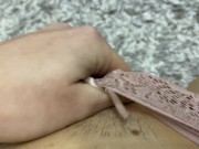 Pov soaking Wet Panties after orgsms 4K 12/16