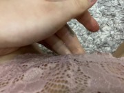 Pov soaking Wet Panties after orgsms 4K 4/16