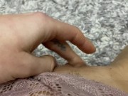 Pov soaking Wet Panties after orgsms 4K 5/16