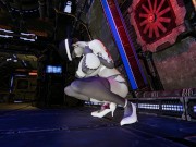 Lady Dimitrescu RIDING DILDO AND CUM (Resident Evil 8: Village) [3d hentai] 10/16