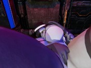 Lady Dimitrescu RIDING DILDO AND CUM (Resident Evil 8: Village) [3d hentai] 6/16