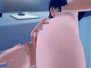 Saten Ruiko rubs and fingers herself until she orgasms - A Certain Scientific Railgun Hentai. 9/16