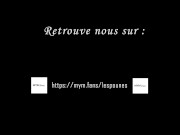 Je le suce sous la douche, il m'encule dans la chambre ! - Les Pounes