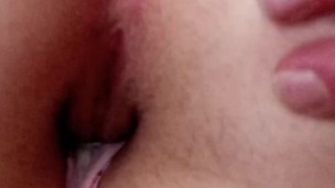 My Post workout anal stretching cool down