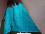 After Shower wank at Friends 1/16