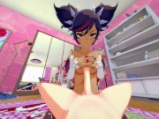 FOURSOME WITH EULA AND XINYAN - GENSHIN IMPACT PORN 4/16