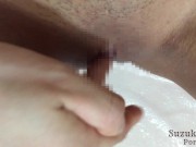 おもらしあとでオナニーするおマンコばんそうこう 13/16