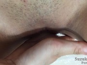 おもらしあとでオナニーするおマンコばんそうこう 8/16