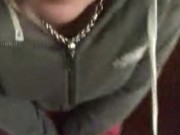 Lonely horny housewife Skypes with random guy from pornhub 7/16