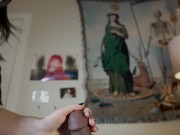 POV Twerking my Fat Ass on Realistic Dildo 1/16