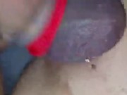 Tattooed & Pierced Slut Fucked & got Fucked with Tied up Viened Cock until His Balls are Purple  15/16