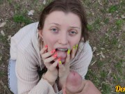 Facial compilation Cute schoolgirl's face filled with lots of warm cum Girlfriend Cum hair 11/16