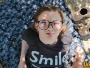 Facial compilation Cute schoolgirl's face filled with lots of warm cum Girlfriend Cum hair 5/16