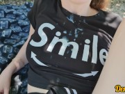 Facial compilation Cute schoolgirl's face filled with lots of warm cum Girlfriend Cum hair 6/16