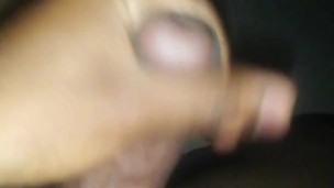 Black cock masturbating