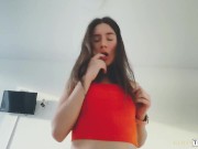 Helped a girlfriend to close three rings of activity (mouth, pussy, asshole) 8/16